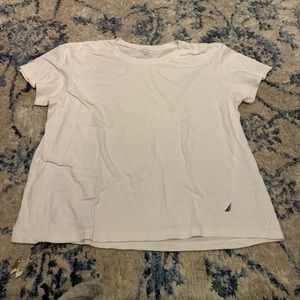 ‘Nautica’ Mens Large White t shirt